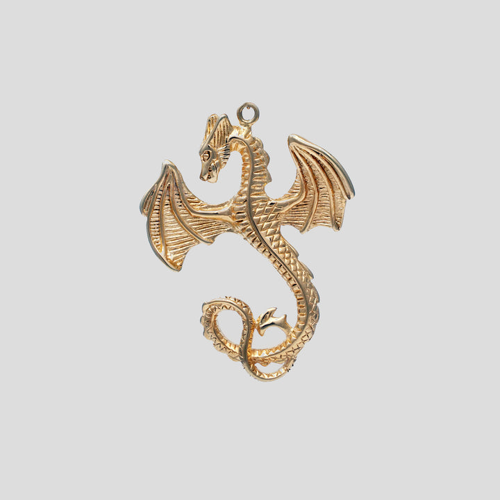 Dragon Pendant (Gold)