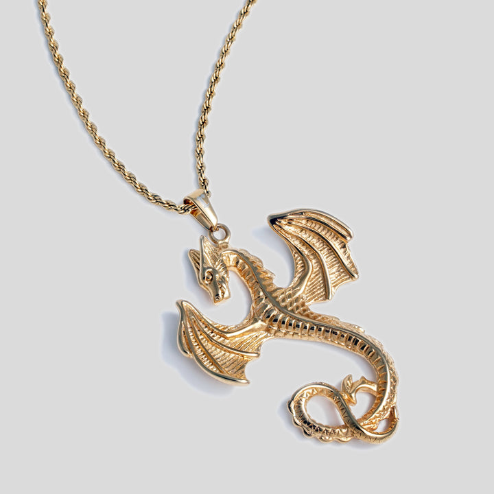 Dragon - Rope (Gold)