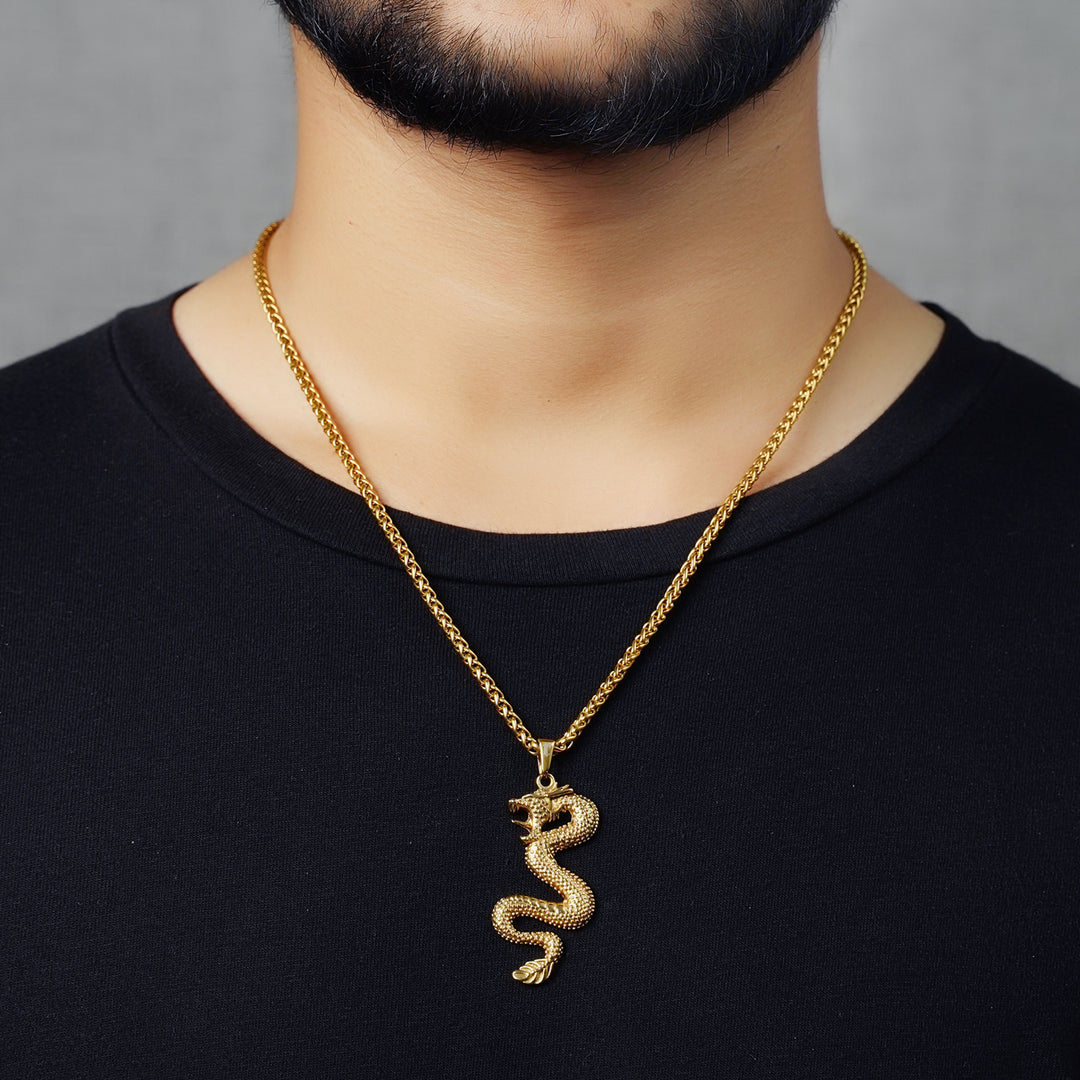 Dragon II Pendant (Gold)