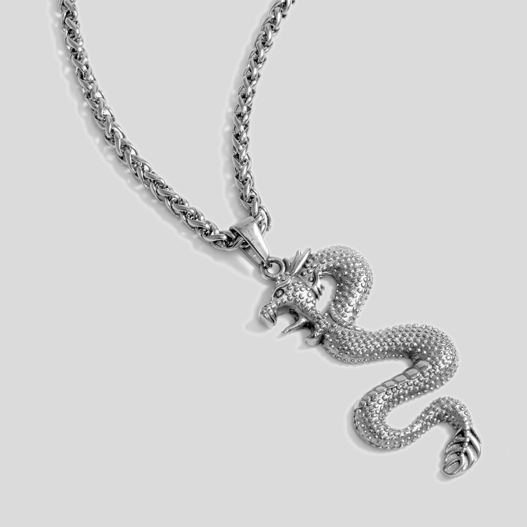 Dragon II Pendant (Silver)