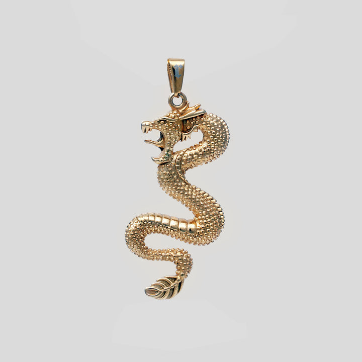 Dragon II Pendant (Gold)