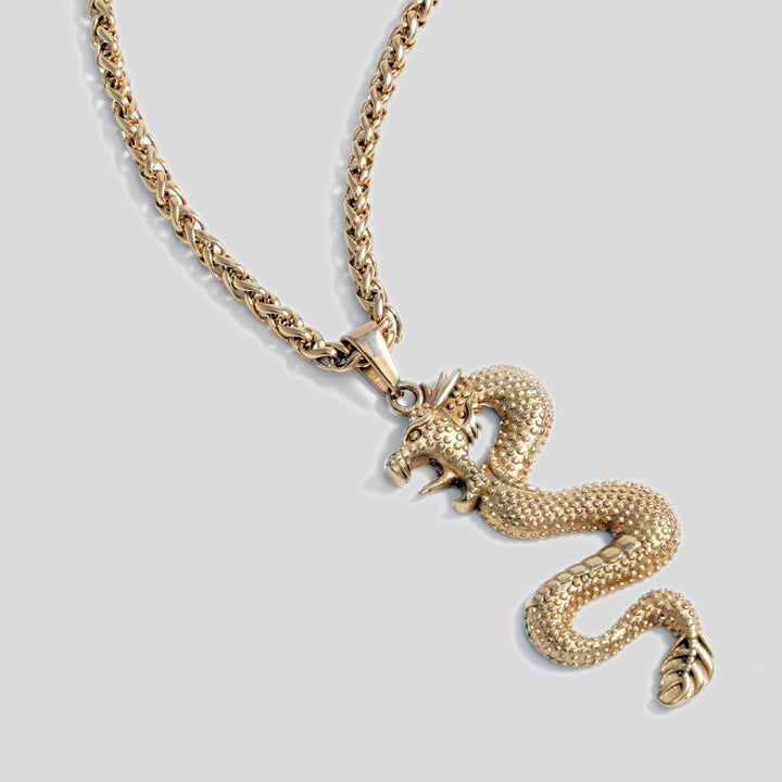 Dragon II Pendant (Gold)