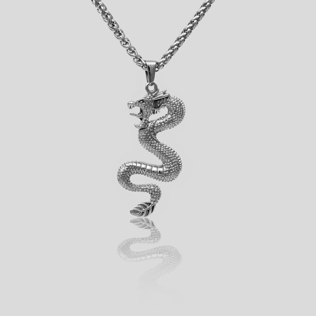 Dragon II Pendant (Silver)