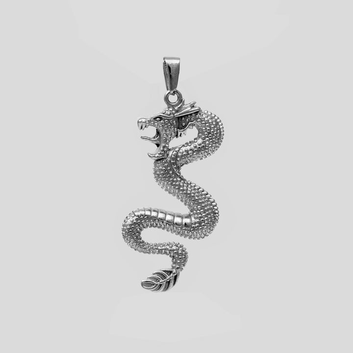 Dragon II Pendant (Silver)