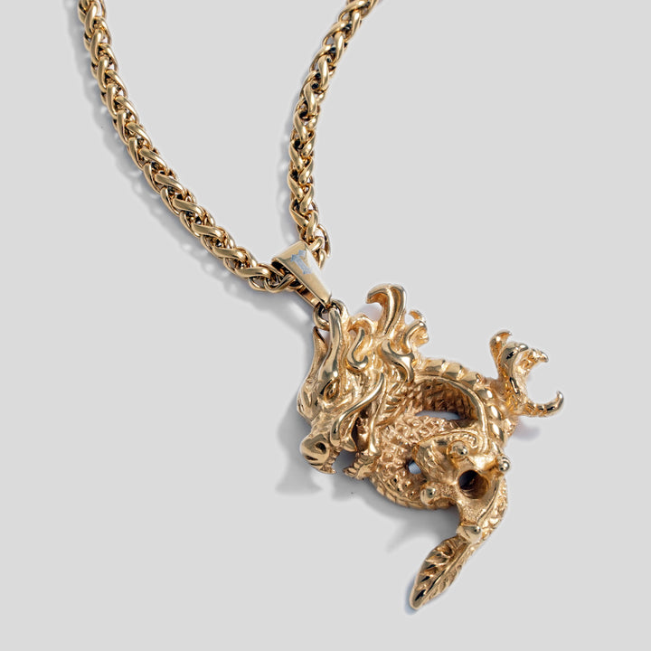 Dragon III Pendant (Gold)