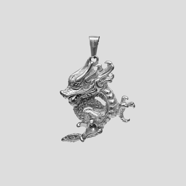 Dragon III Pendant (Silver)