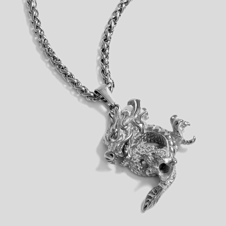 Dragon III Pendant (Silver)