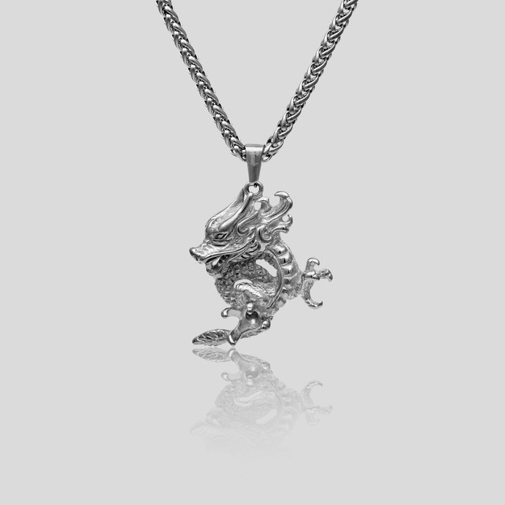 Dragon III Pendant (Silver)