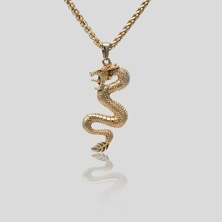 Dragon II Pendant (Gold)