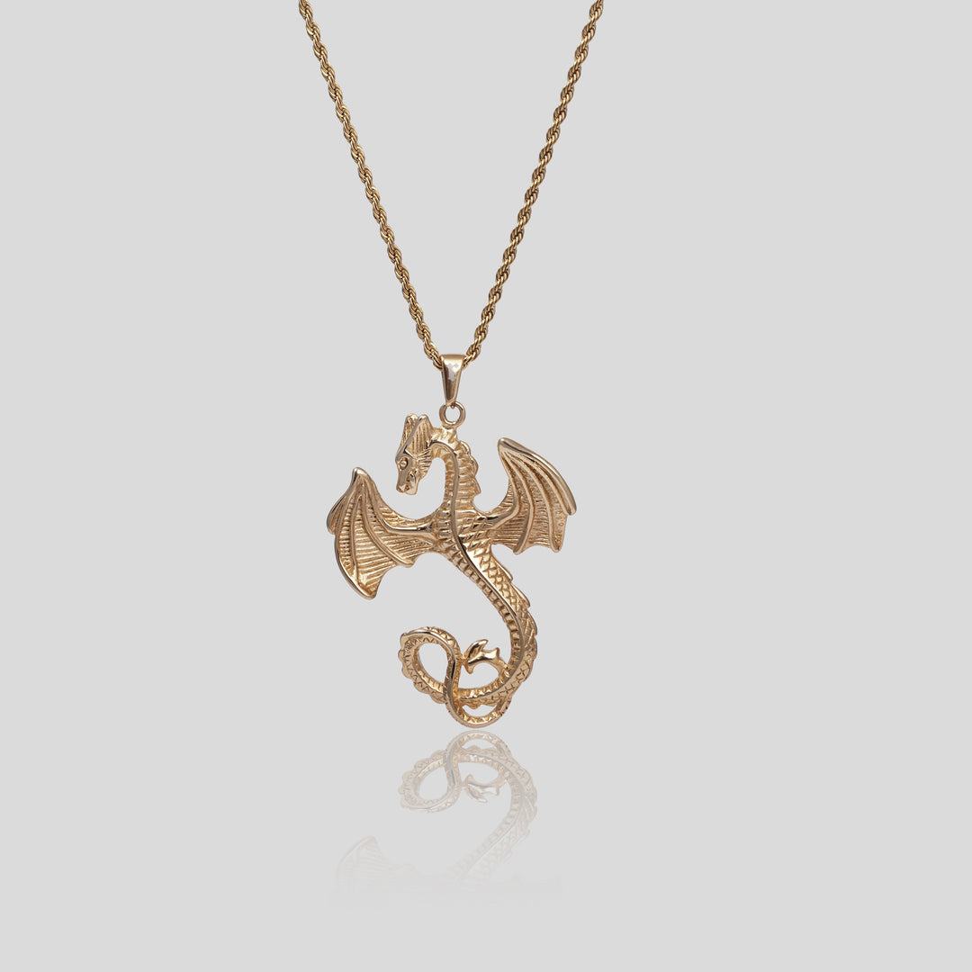 Dragon - Rope (Gold)