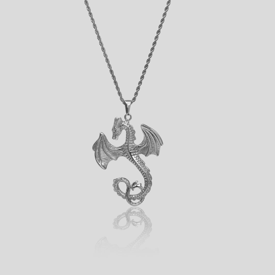 Dragon - Rope (Silver)