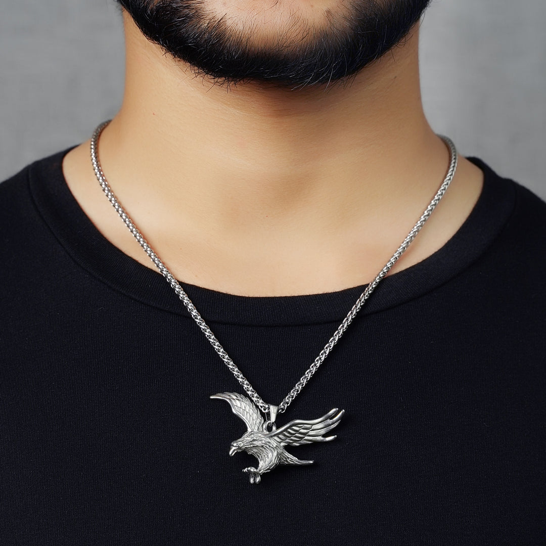 Eagle Pendant (Silver)