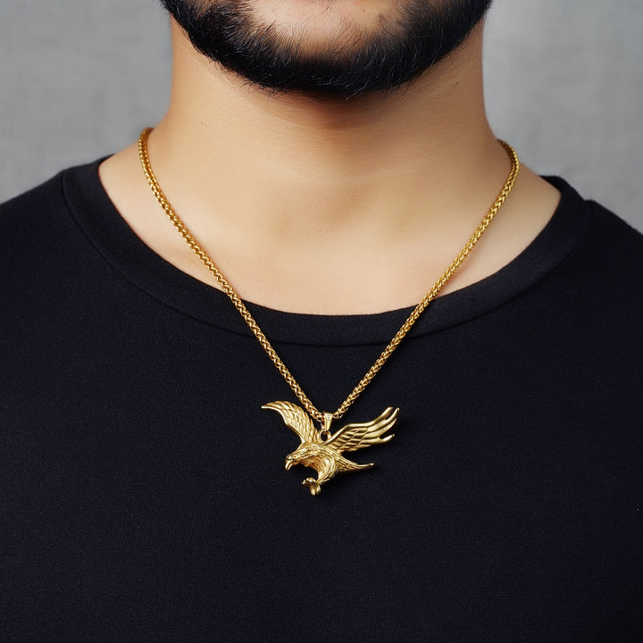 Eagle Pendant (Gold)