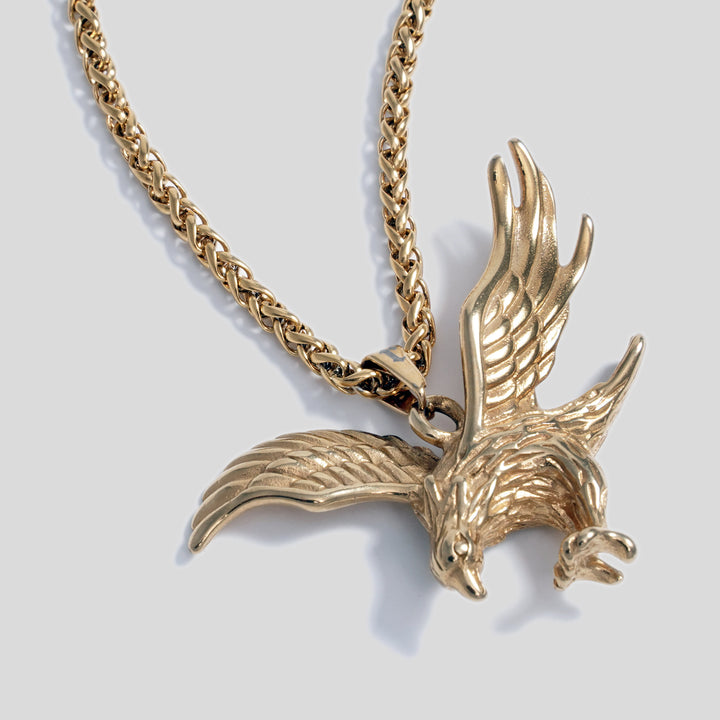 Eagle Pendant (Gold)