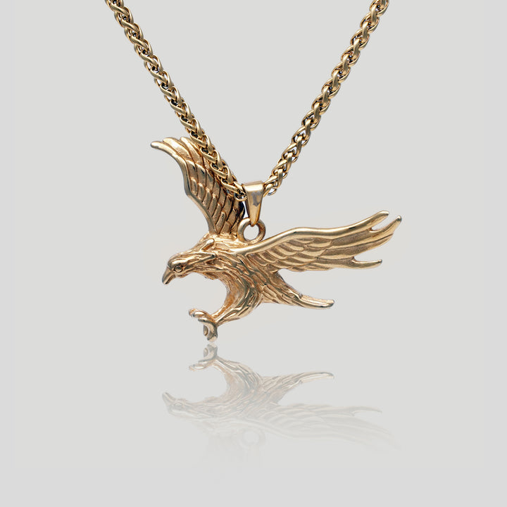 Eagle Pendant (Gold)