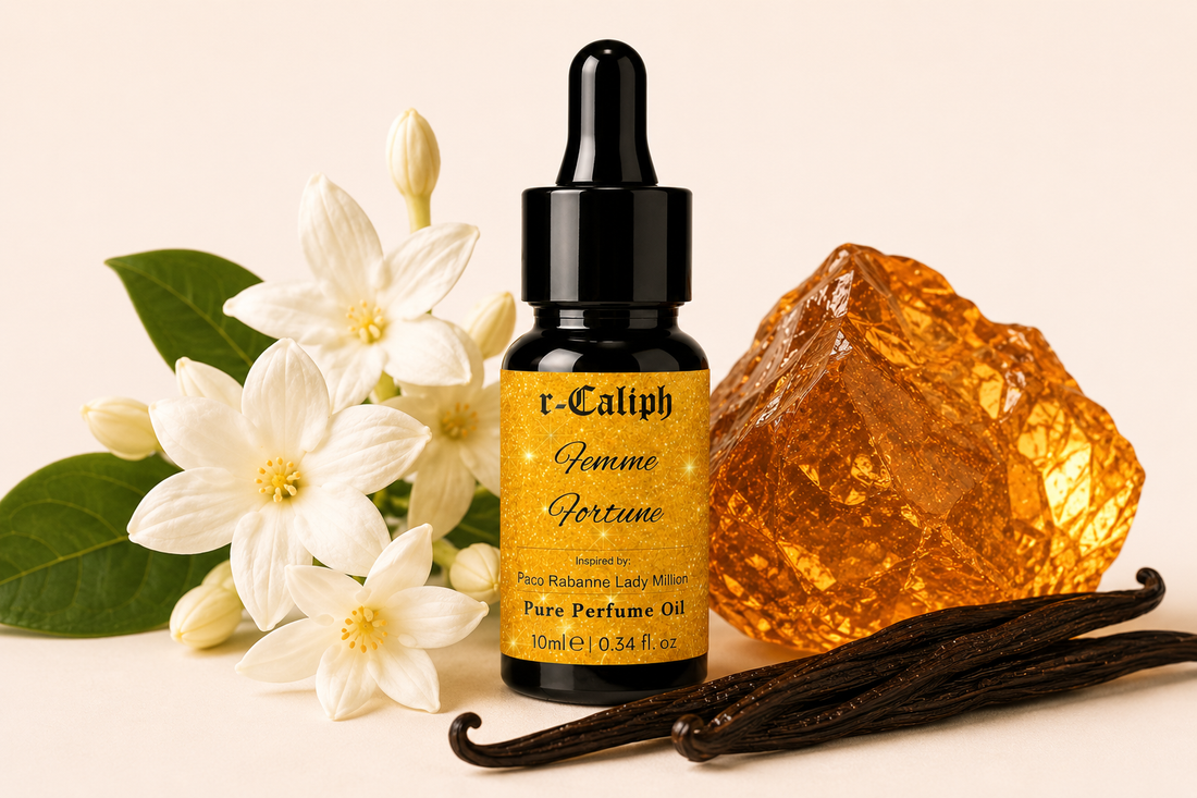 Femme Fortune Perfume Oil image 2