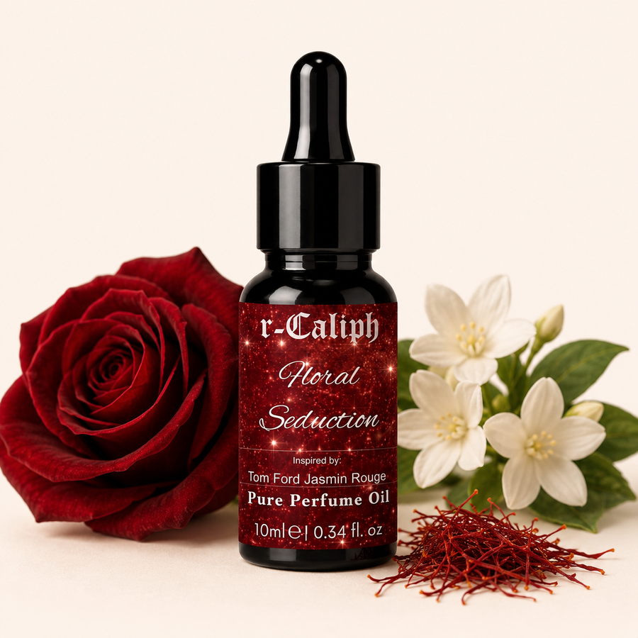 Floral Seduction Perfume Oil