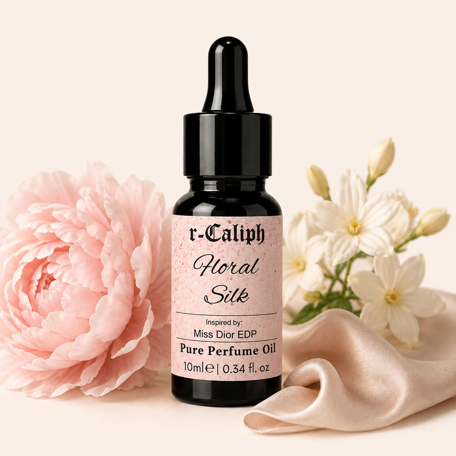 Floral Silk Perfume Oil