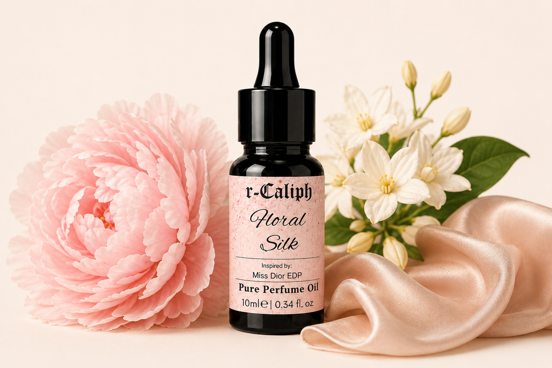 Floral Silk Perfume Oil image 2
