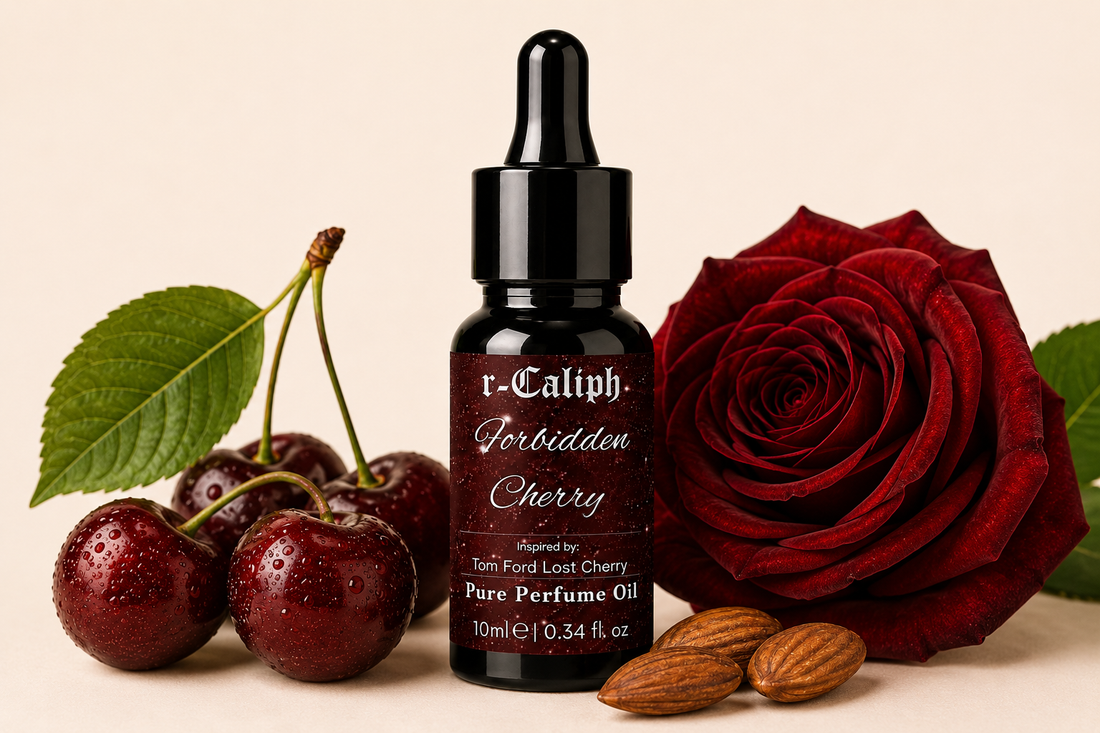 Forbidden Cherry Perfume Oil image 2