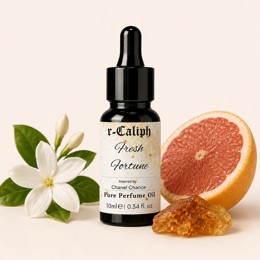 Fresh Fortune Perfume Oil