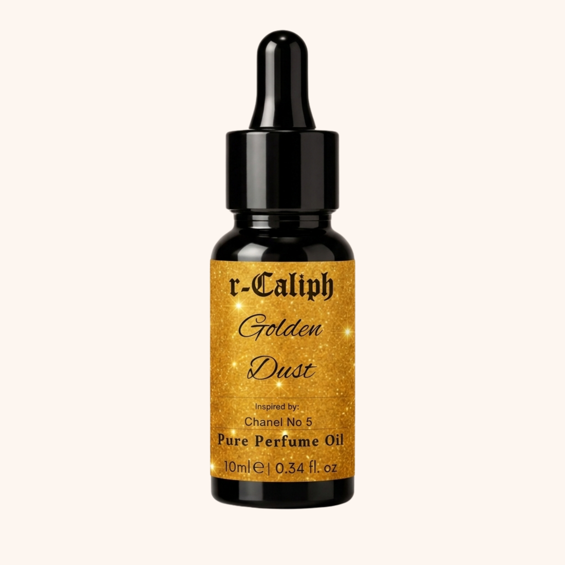 Golden Dust Perfume Oil image 3