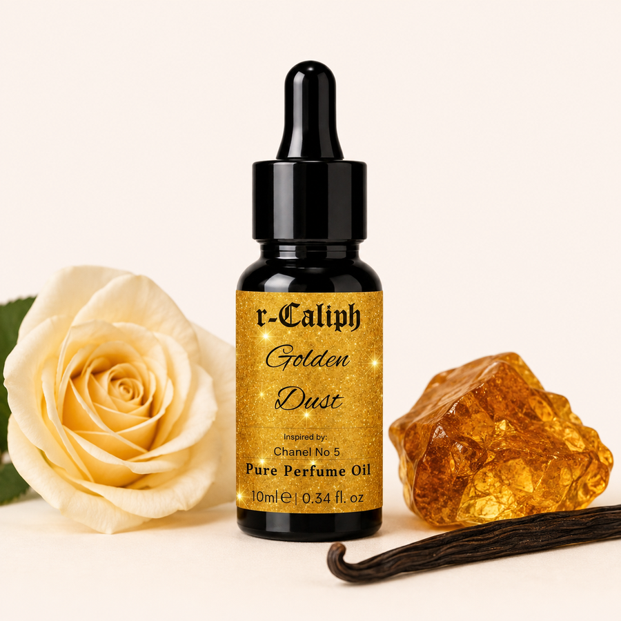 Golden Dust Perfume Oil