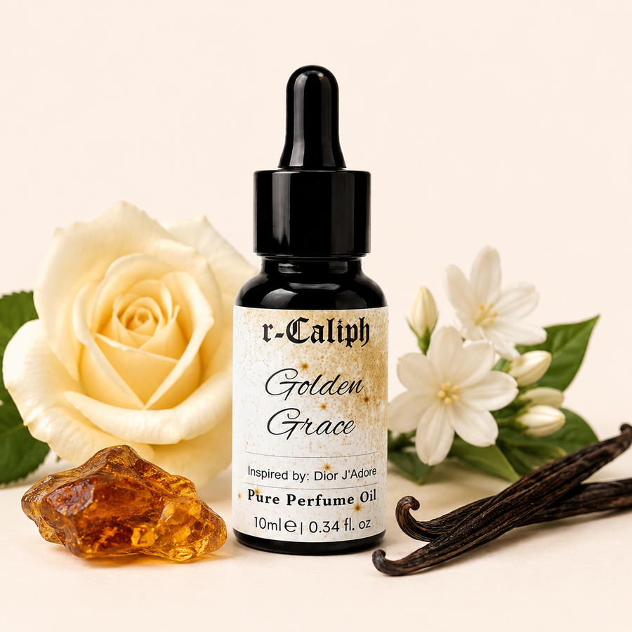 Golden Grace Perfume Oil
