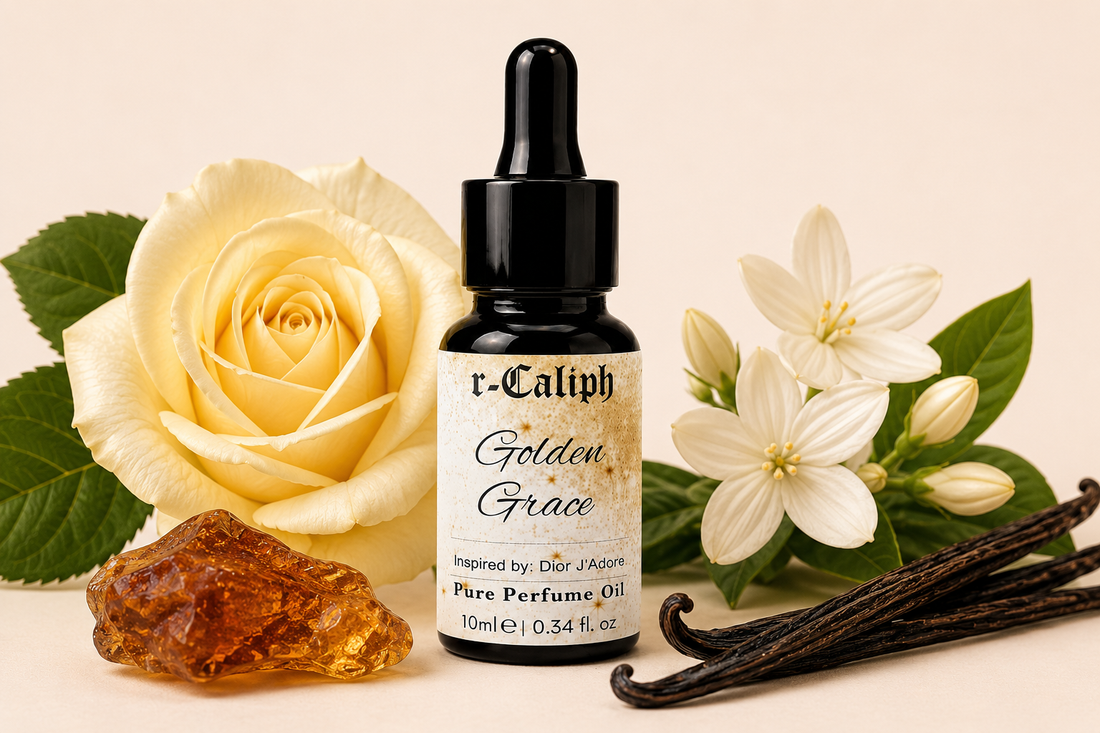 Golden Grace Perfume Oil image 2