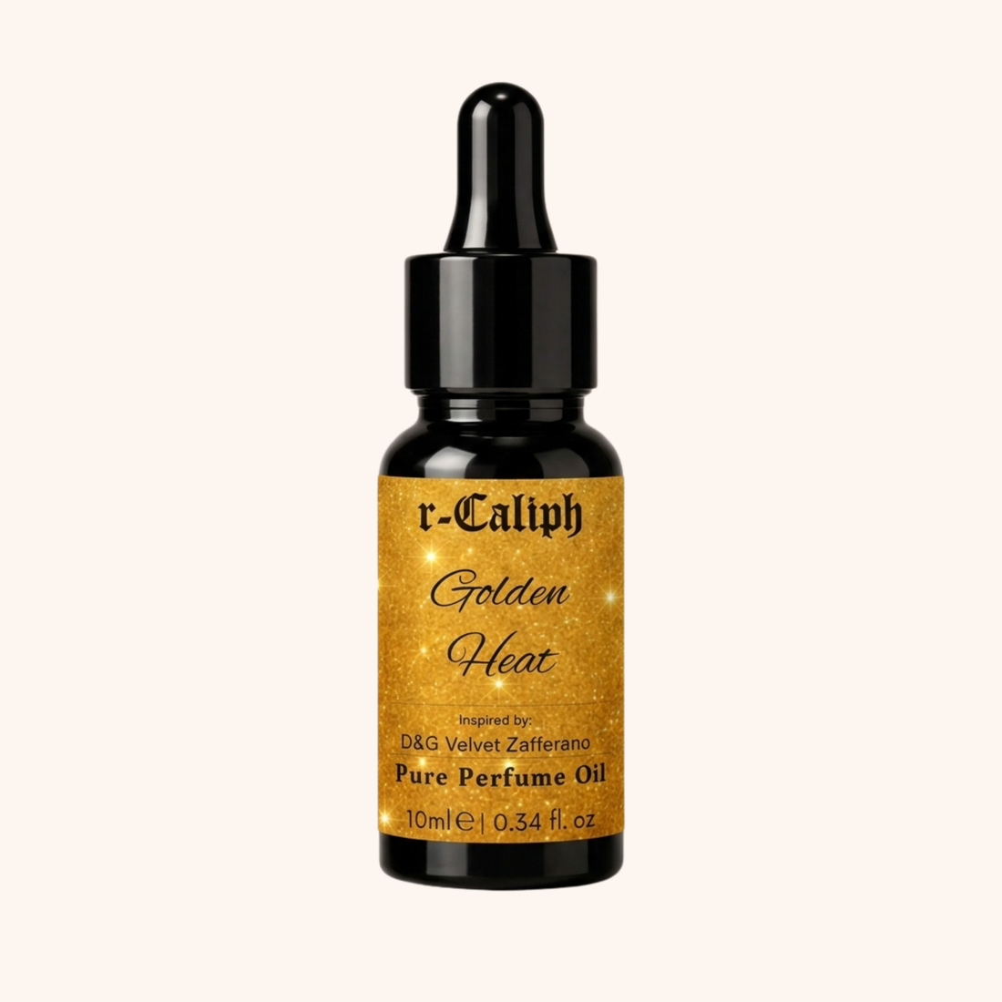 Golden Heat Perfume Oil image 3
