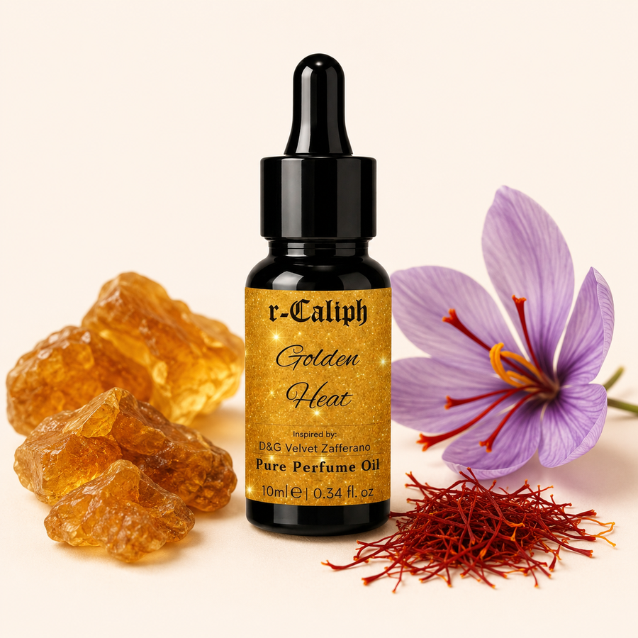 Golden Heat Perfume Oil