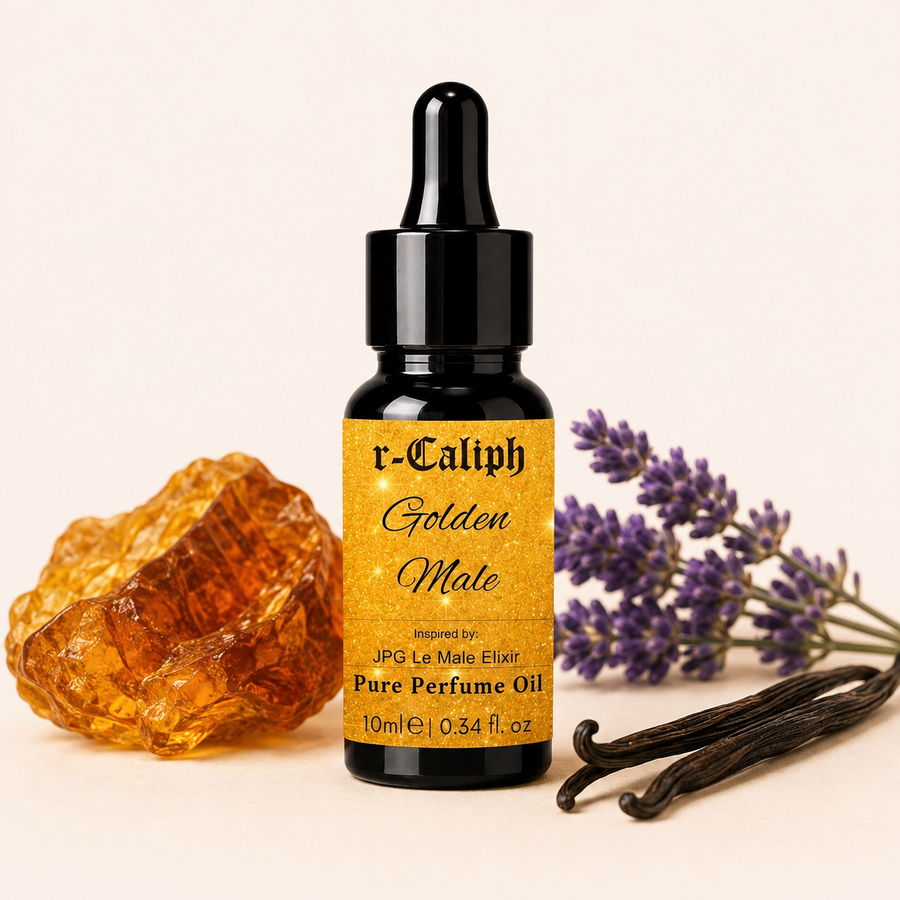 Golden Male Perfume Oil
