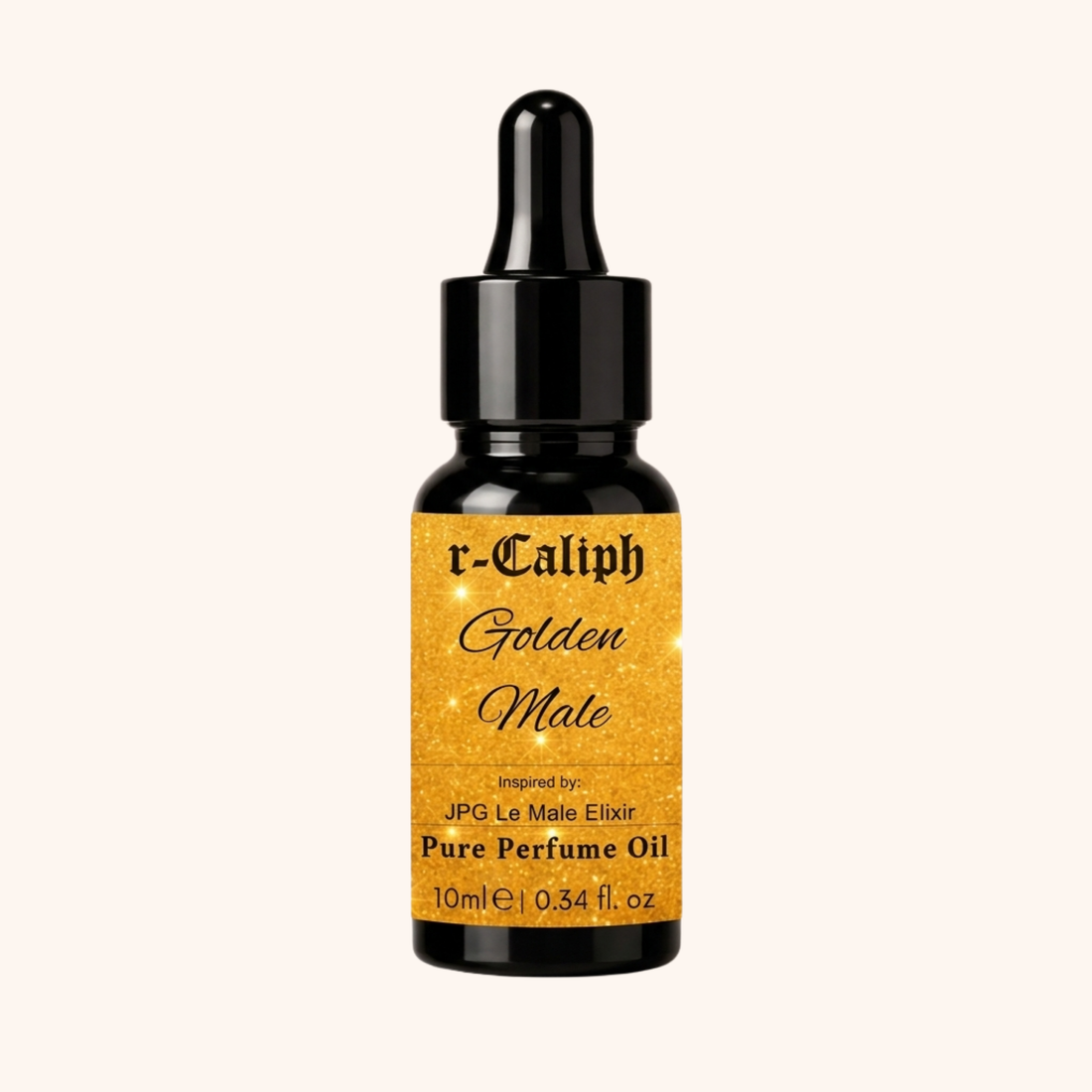 Golden Male Perfume Oil image 3