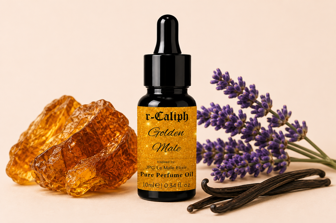 Golden Male Perfume Oil image 2