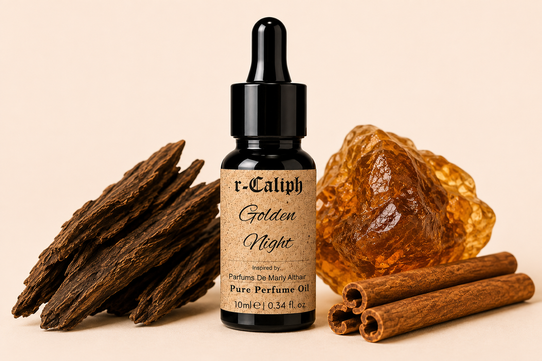 Golden Night Perfume Oil image 2