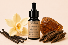 Golden Vanilla Perfume Oil image 2