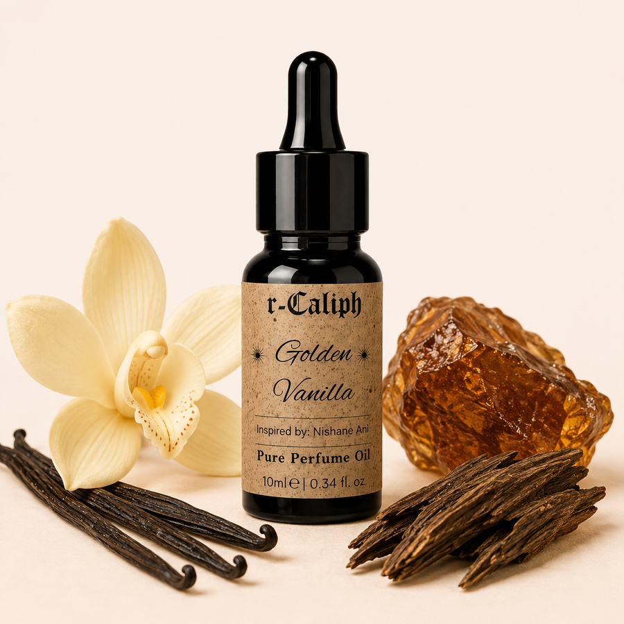 Golden Vanilla Perfume Oil