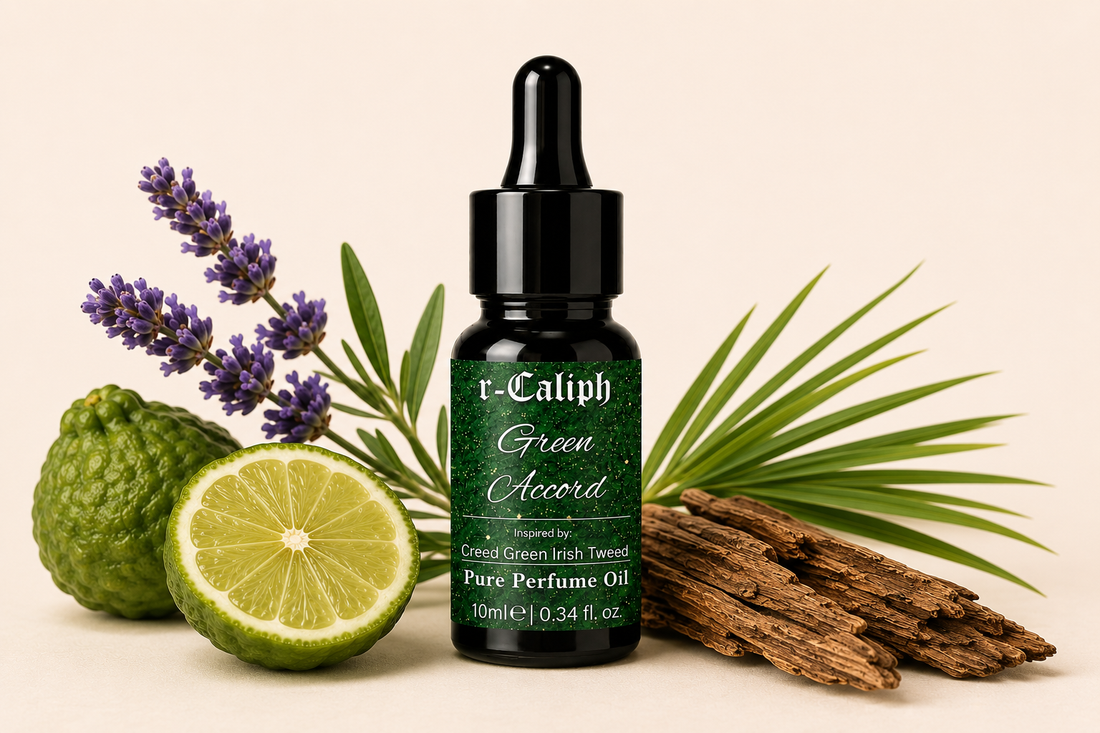 Green Accord Perfume Oil image 2