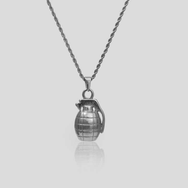 Grenade - Rope (Silver)