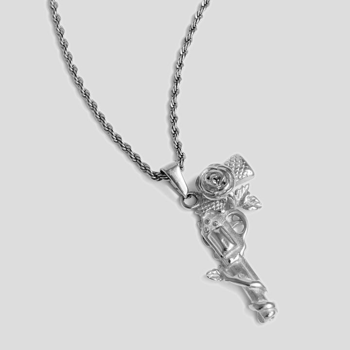 Gun & Rose - Rope (Silver)