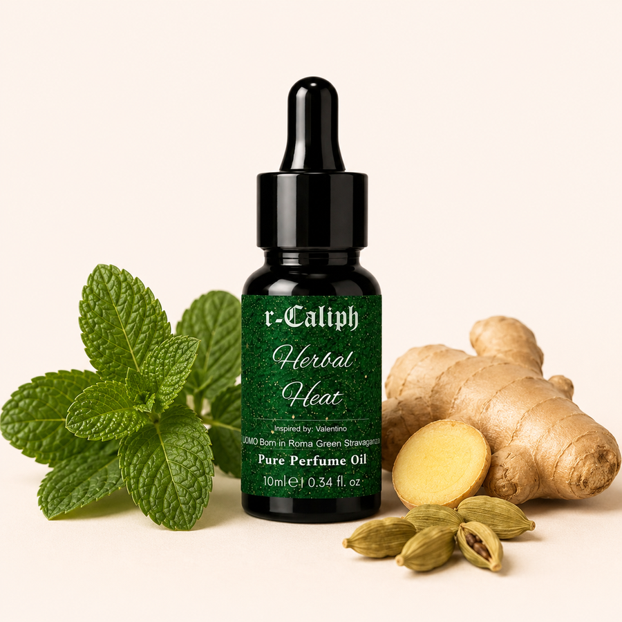 Herbal Heat Perfume Oil