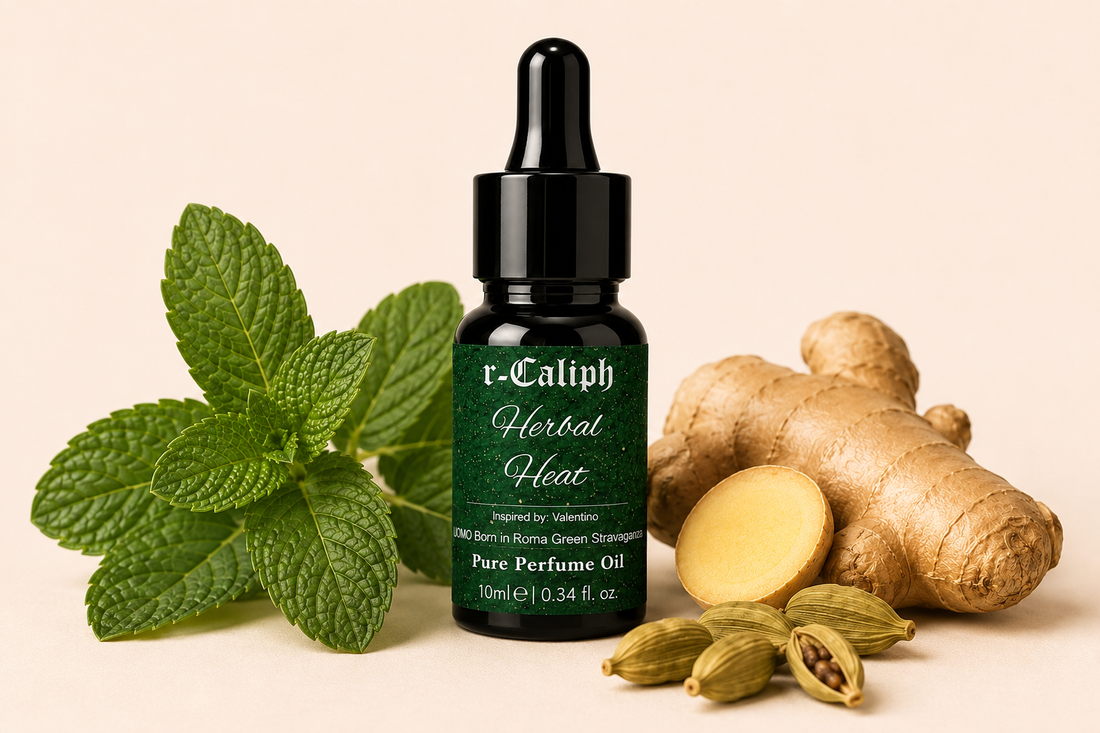 Herbal Heat Perfume Oil image 2