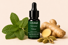 Herbal Heat Perfume Oil image 2