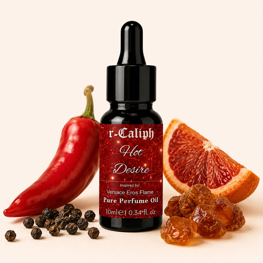 Hot Desire Perfume Oil