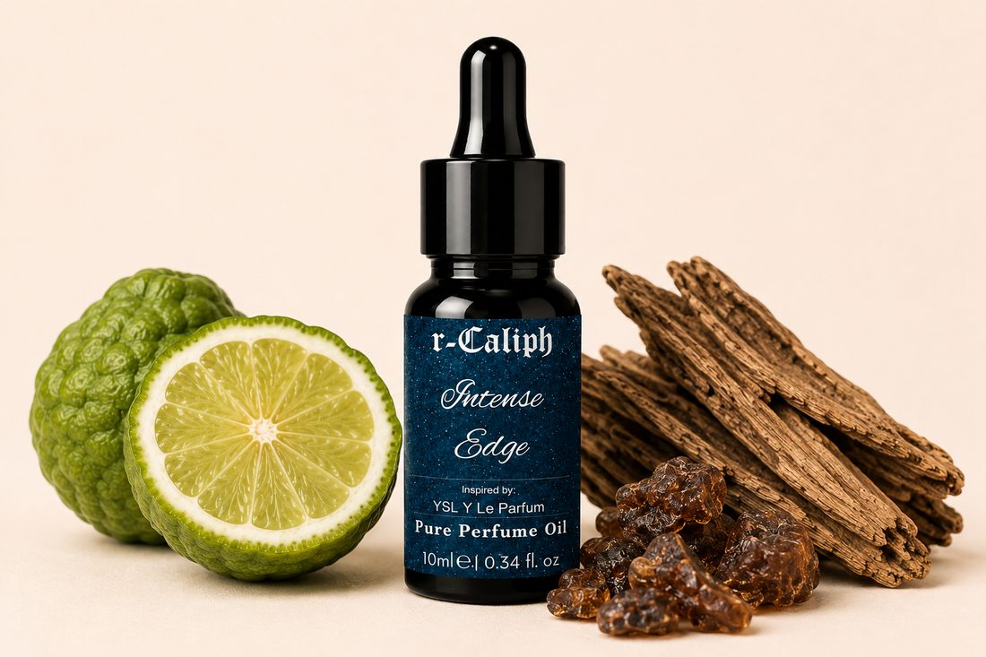 Intense Edge Perfume Oil image 2