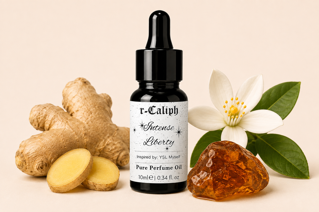 Intense Liberty Perfume Oil image 2