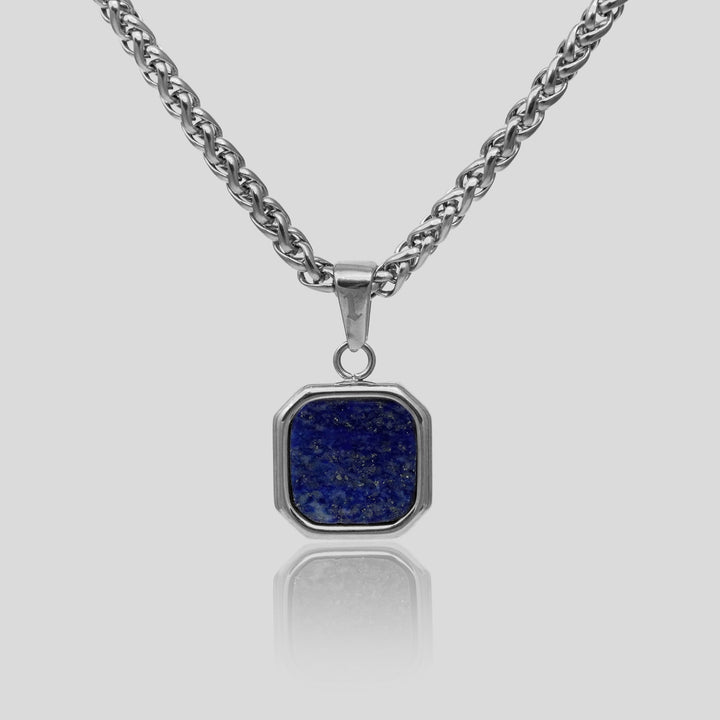 Lapis Lazuli Pendant (Silver)