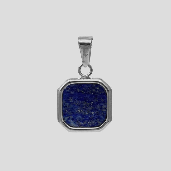 Lapis Lazuli Pendant (Silver)