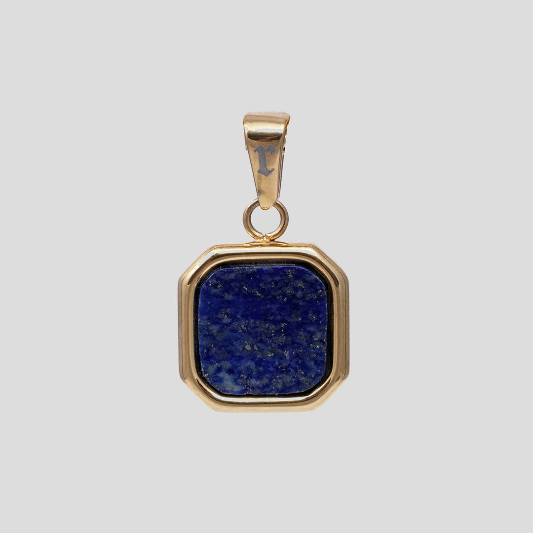 Lapis Lazuli - Rope (Gold)