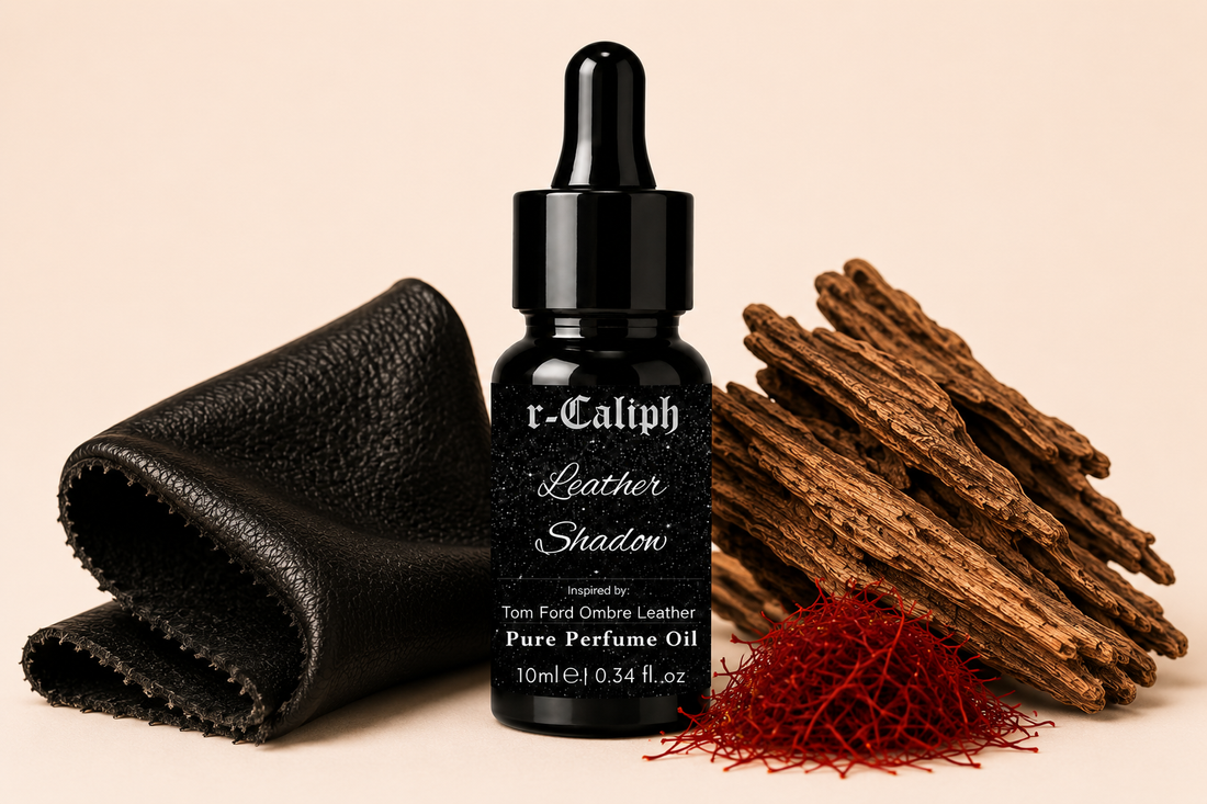 Leather Shadow Perfume Oil image 2